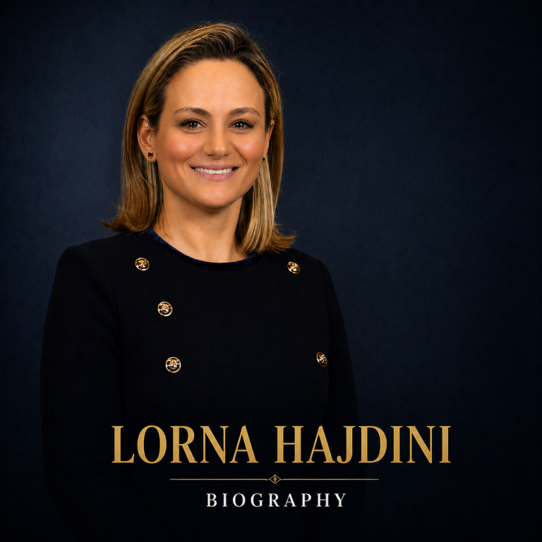 Lorna Hajdini Biography