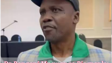 Dr Bongani Mncwango Biography