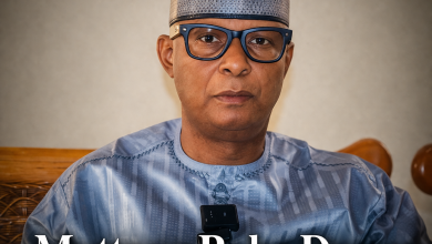 Muttaqa Rabe Darma Biography