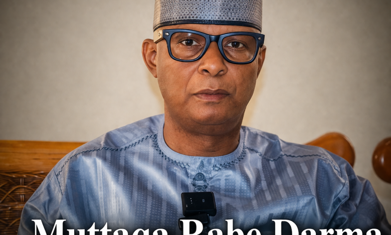 Muttaqa Rabe Darma Biography