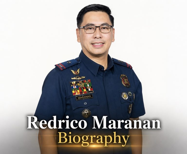 Redrico Maranan Biography