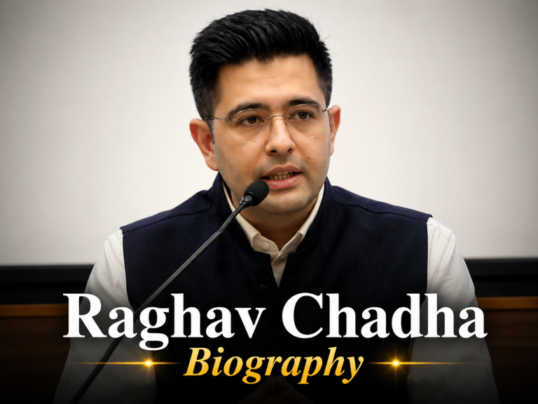 Raghav Chadha Biography