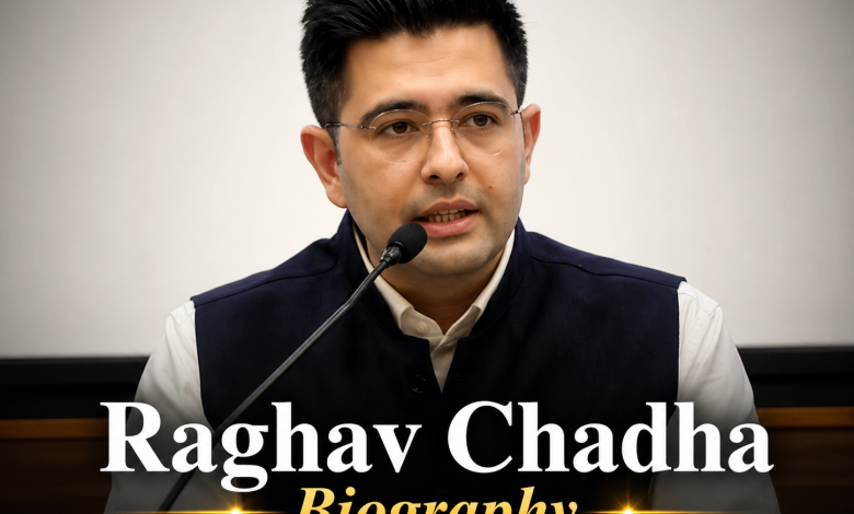 Raghav Chadha Biography