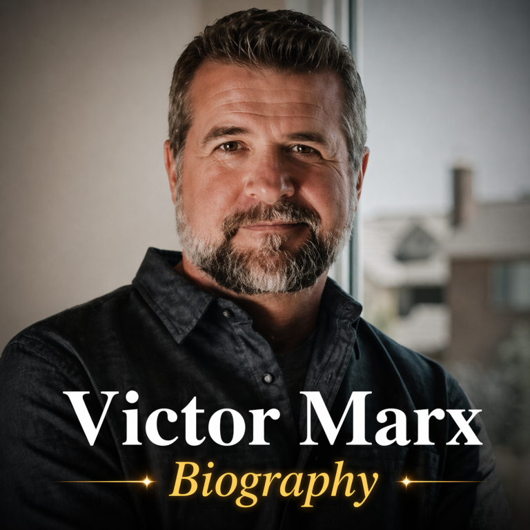 Victor Marx Biography
