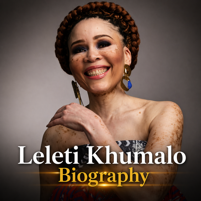 Leleti Khumalo Biography