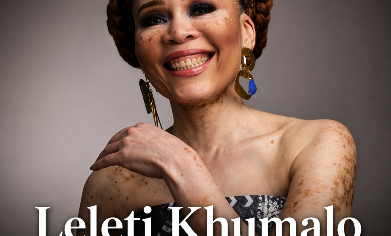 Leleti Khumalo Biography