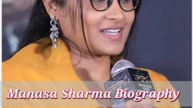 Manasa Sharma Biography