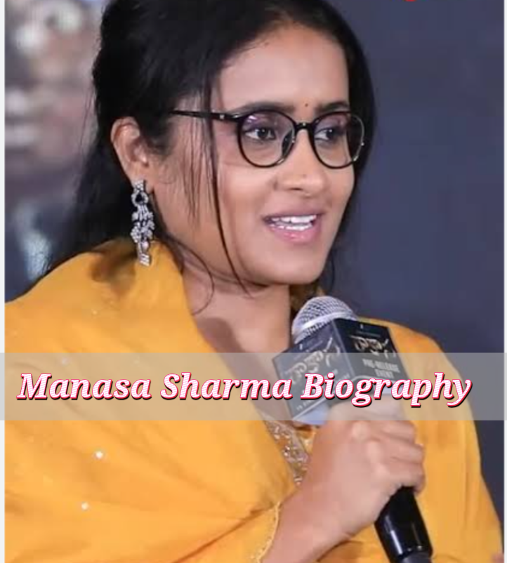 Manasa Sharma Biography