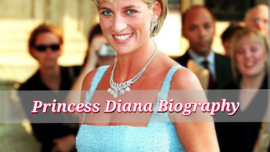 Princess Diana biography