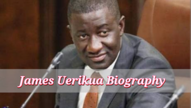 James Uerikua Biography