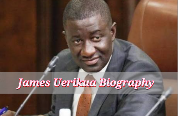 James Uerikua Biography