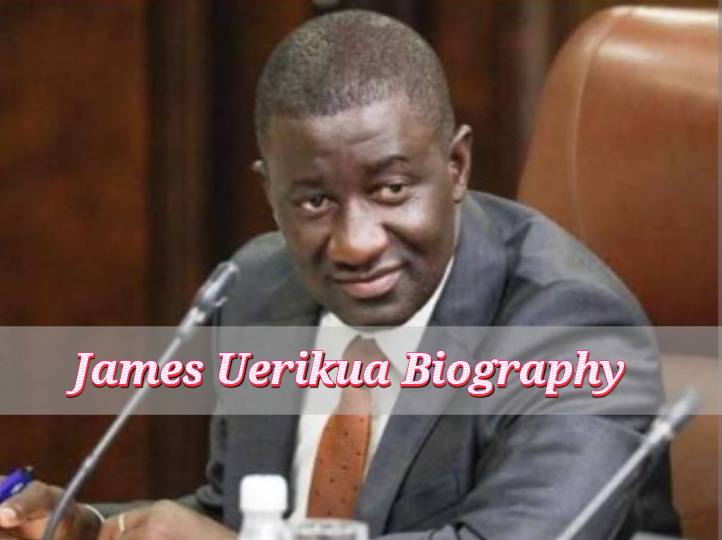 James Uerikua Biography