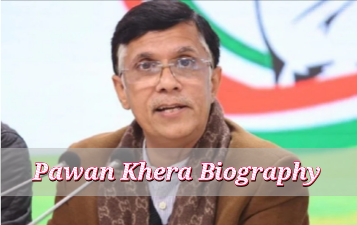 Pawan Khera Biography