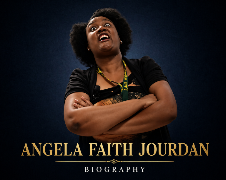 Angela Faith Jourdan Biography