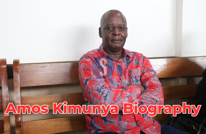 Amos Kimunya Biography
