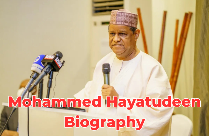 Mohammed Hayatudeen Biography