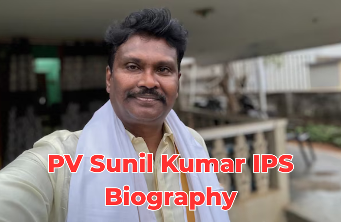 PV Sunil Kumar IPS Biography